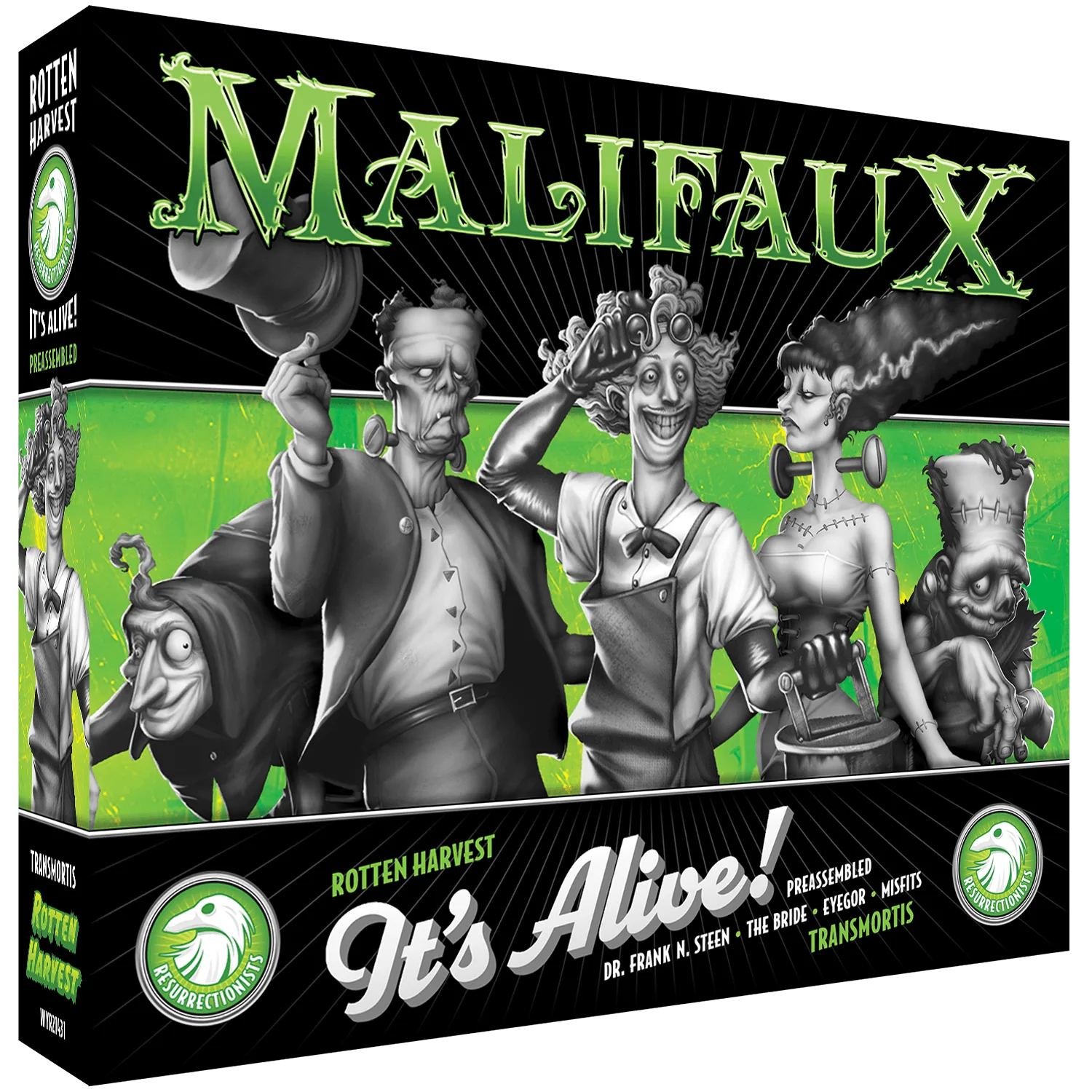Malifaux الإصدار الثالث: إصدار محدود - Rotten Harvest It's Alive!