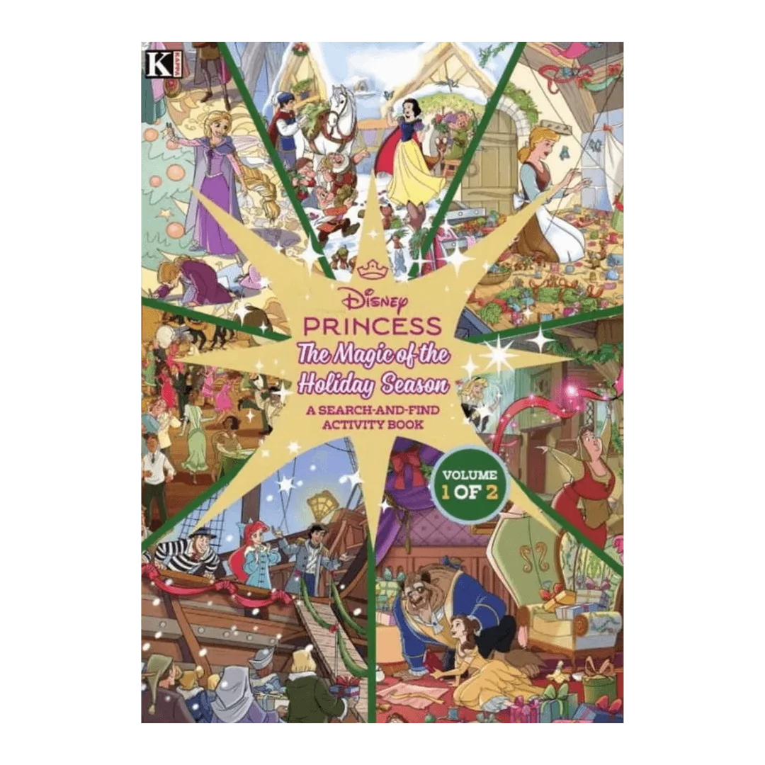 Comment utiliser le livre Cherche et Trouve de Disney pour les fêtes