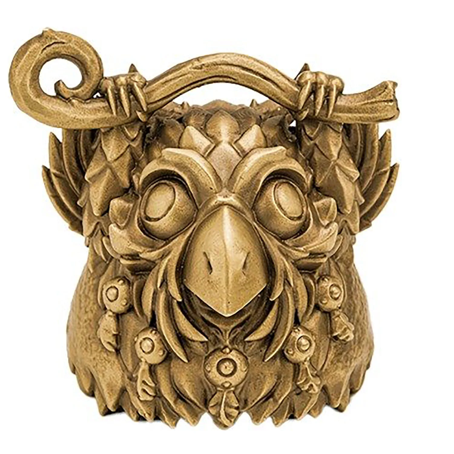 World of Warcraft Horde Moonkin Bronze Bell