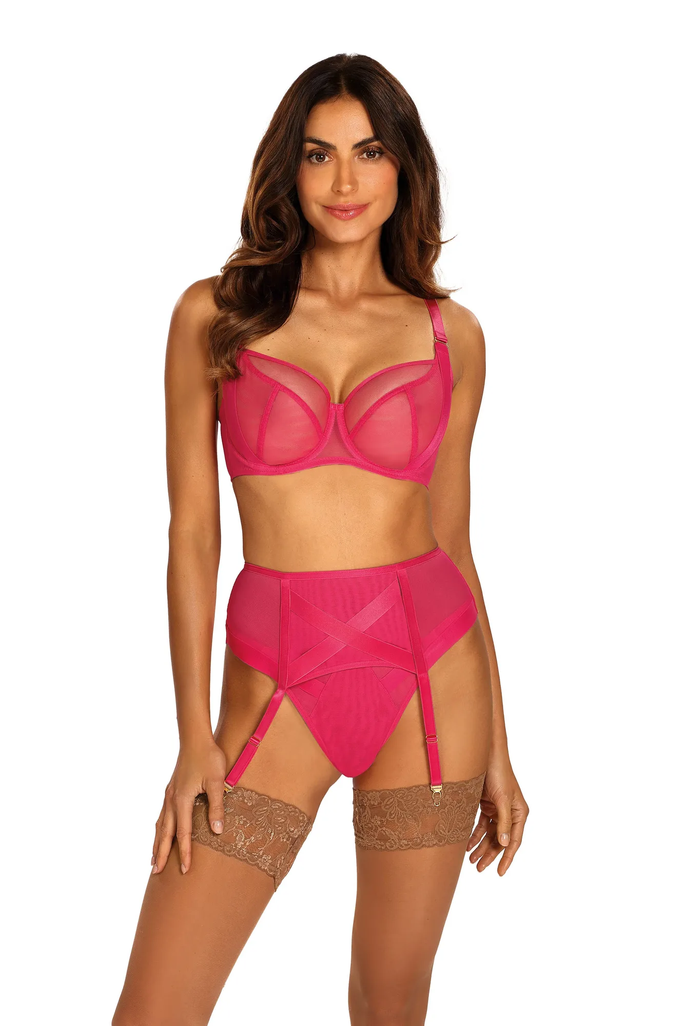Choisir son harnais de lingerie : taille et coupe