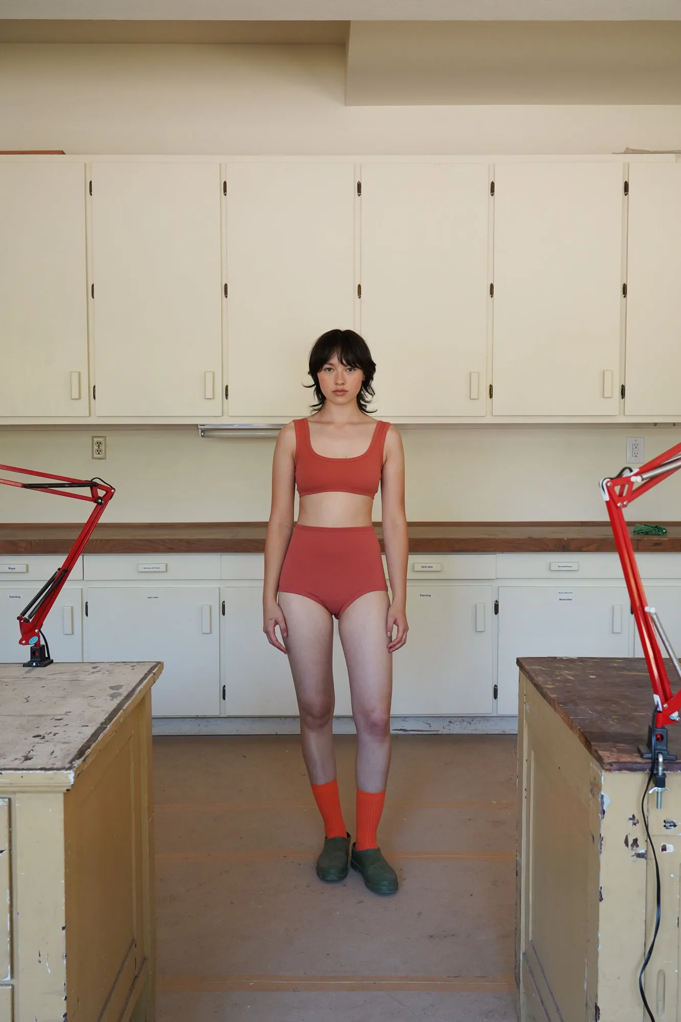 How to Style High-Rise Undies with Crop Tops