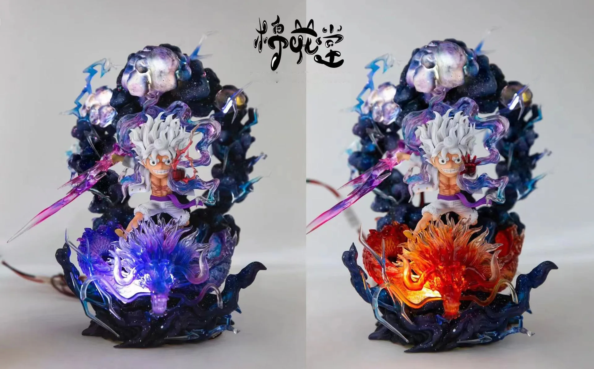 Gear Fifth Nika Luffy - ONE PIECE Hars Standbeeld - MianHuaTang Studios