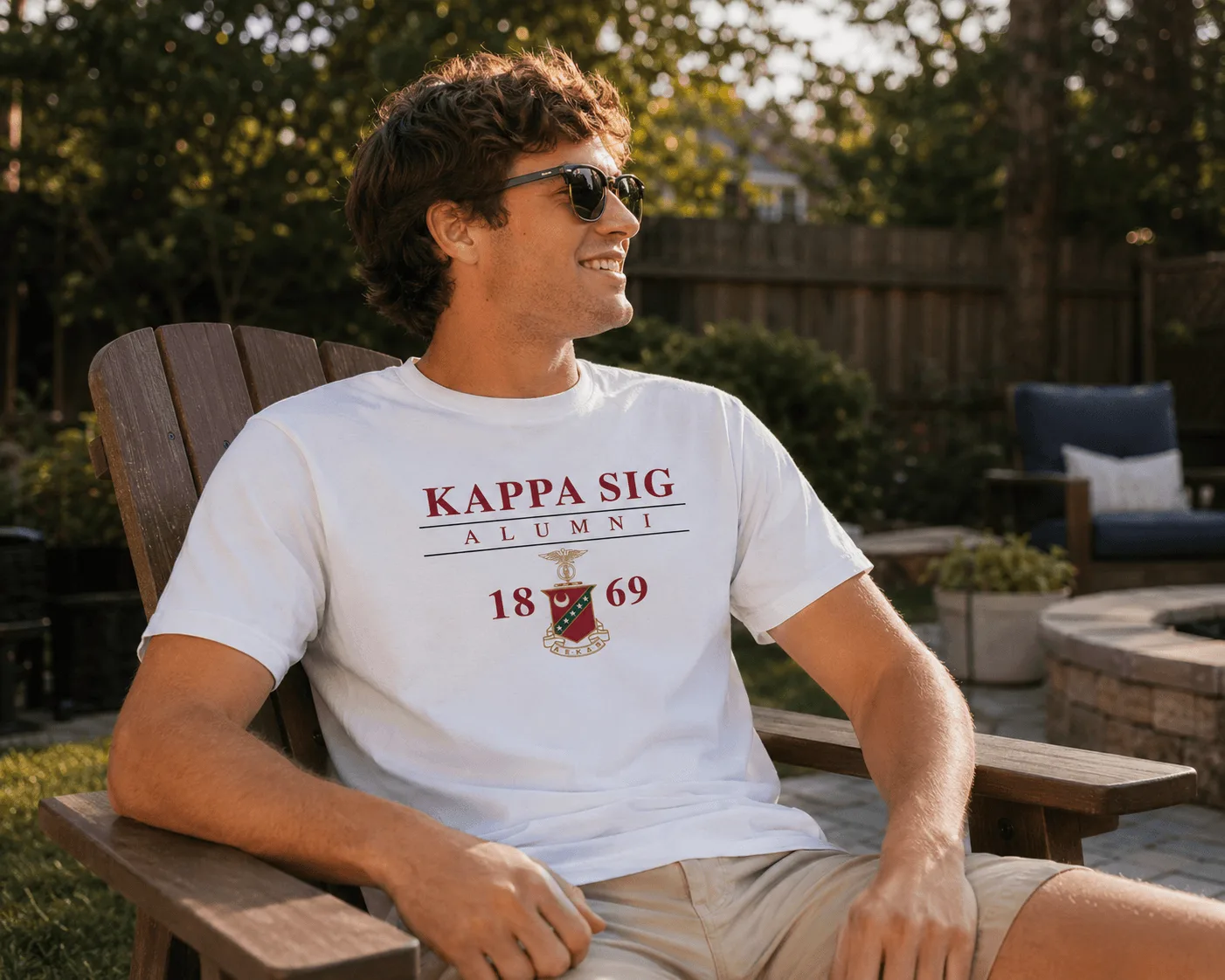T-shirt manches courtes Kappa Sig : Quel motif vous correspond ?