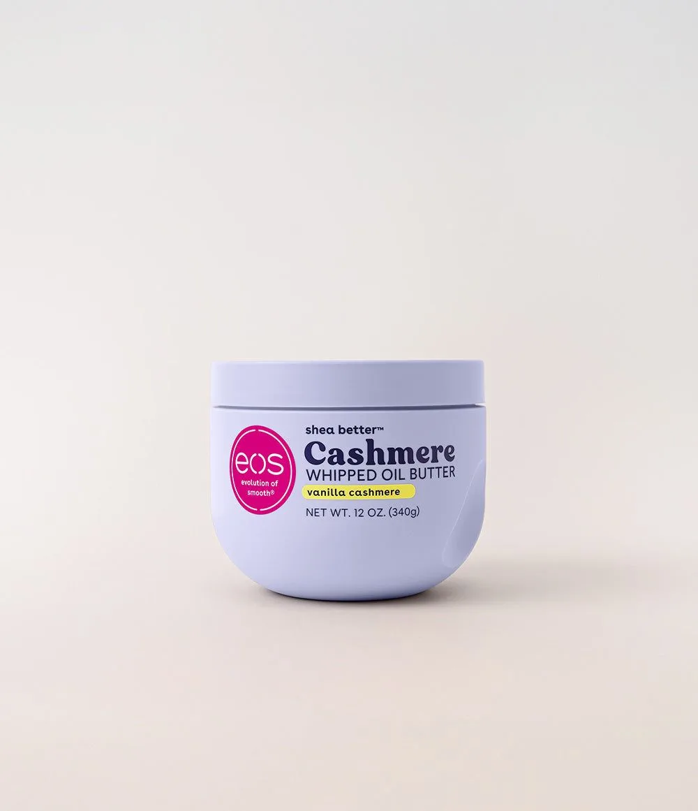 Vanilla Cashmere Whipped Oil Butter