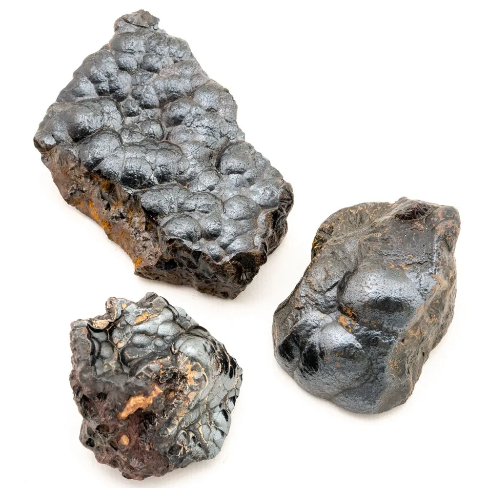 Cómo identificar y usar el hematites botrioidal