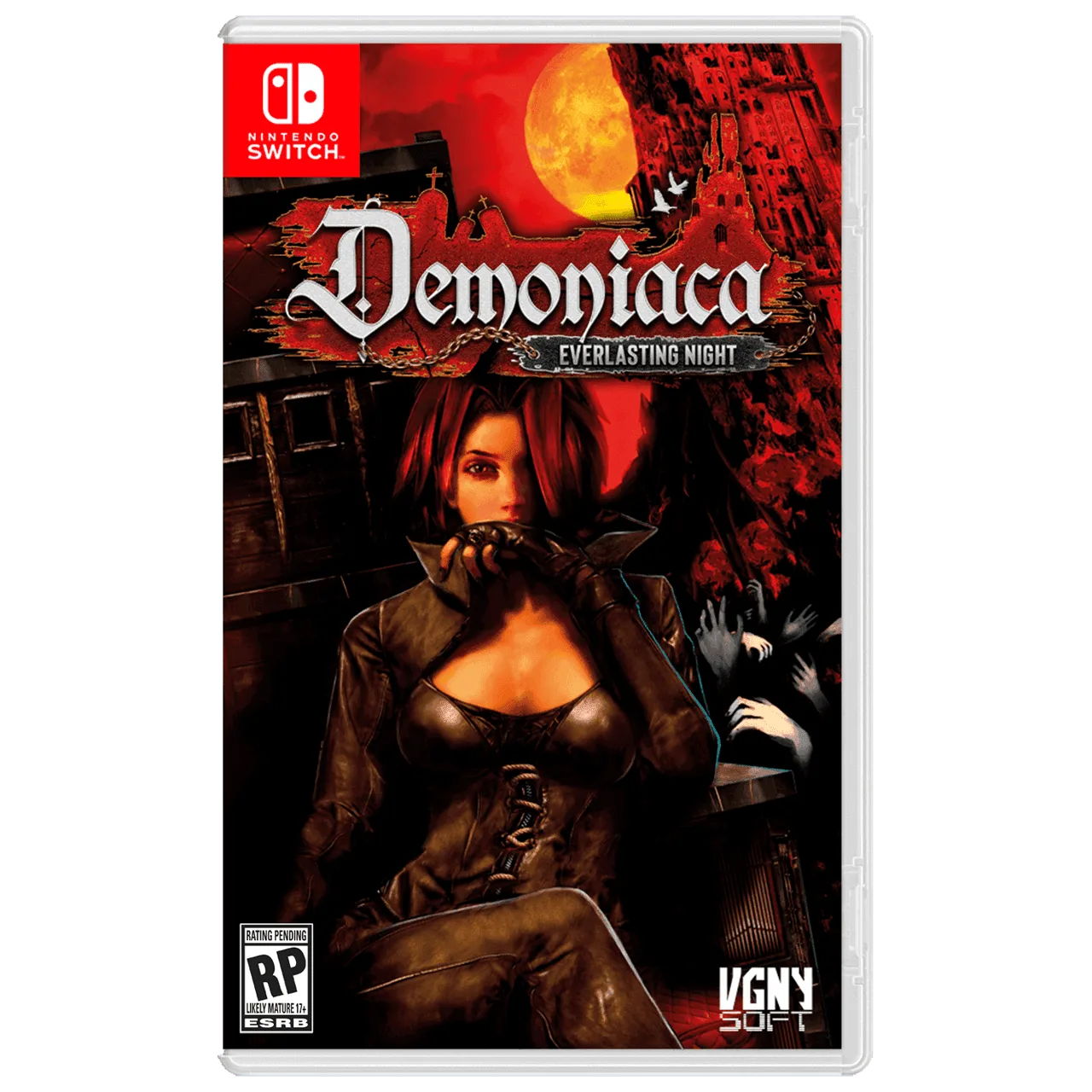Demoniaca: Everlasting Night - Standard Edition [Nintendo Switch]
