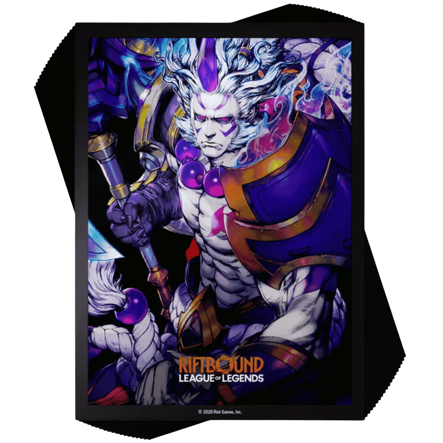 RiftBound League of Legends: 100ct Official Sleeves - Spirit Blossom Darius