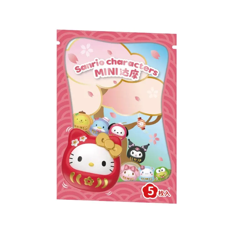 Consejos para coleccionar blind boxes Sanrio Mini Dharma