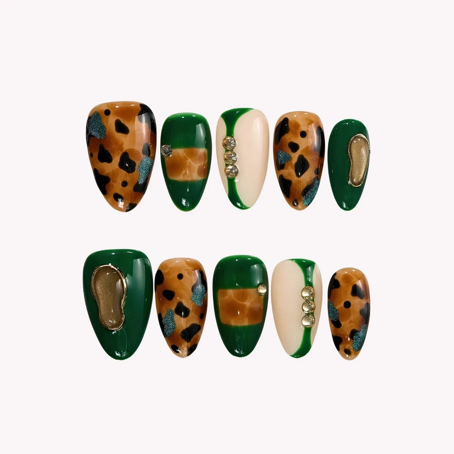 In Style Press-On Nails: Design and Wear Guide