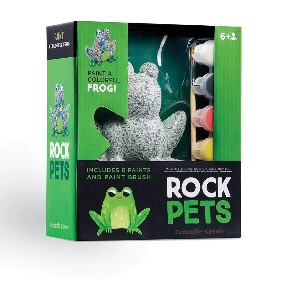 How to Paint and Decorate Rock Pets Frog and Snail