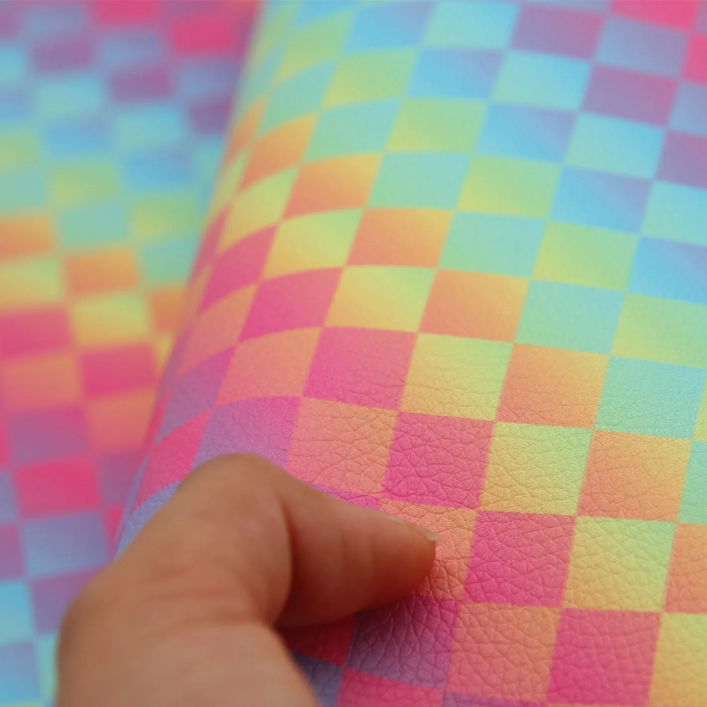 Rainbow Road - Printed Pebble