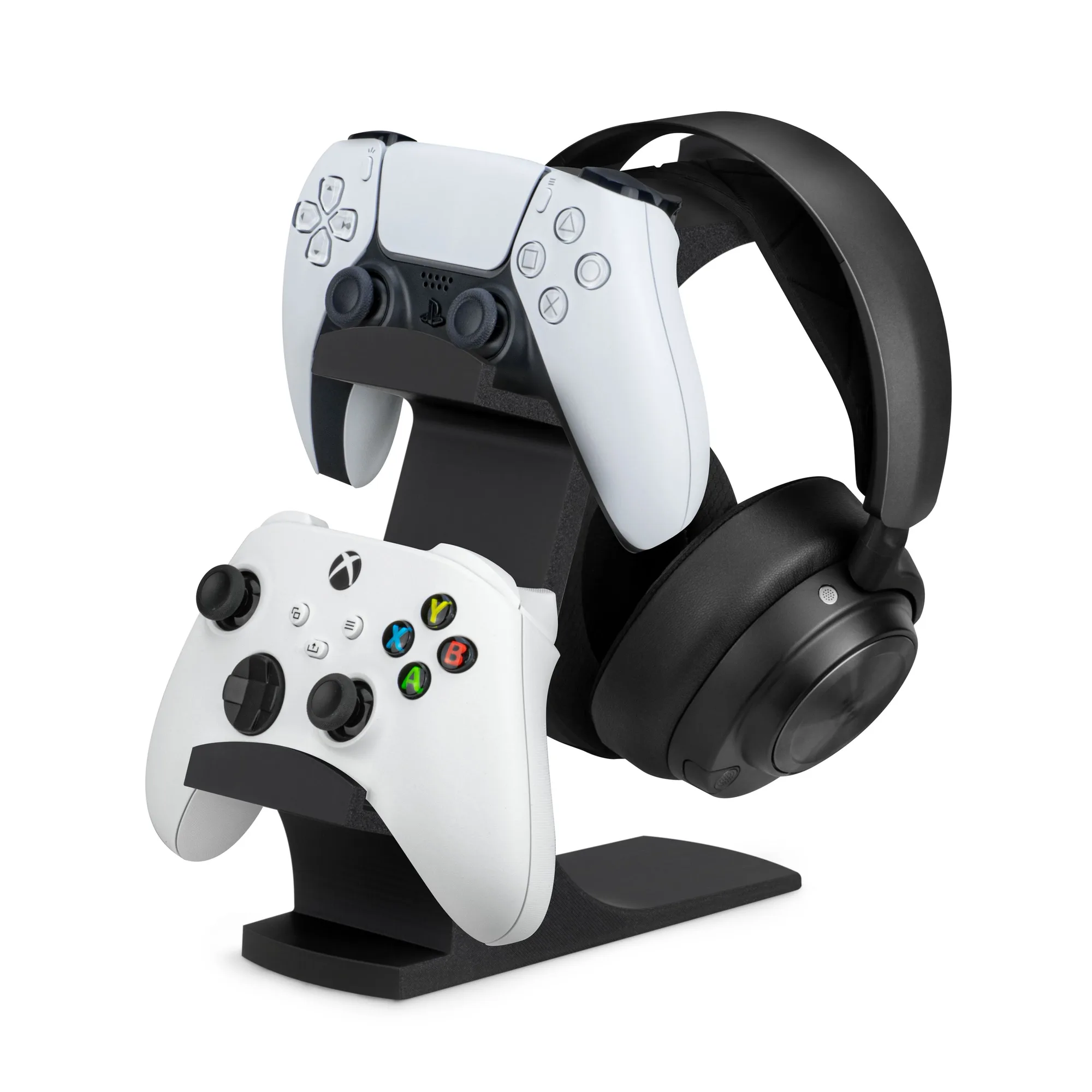 Support casque Gravitas : organiseur de bureau avec support de manette