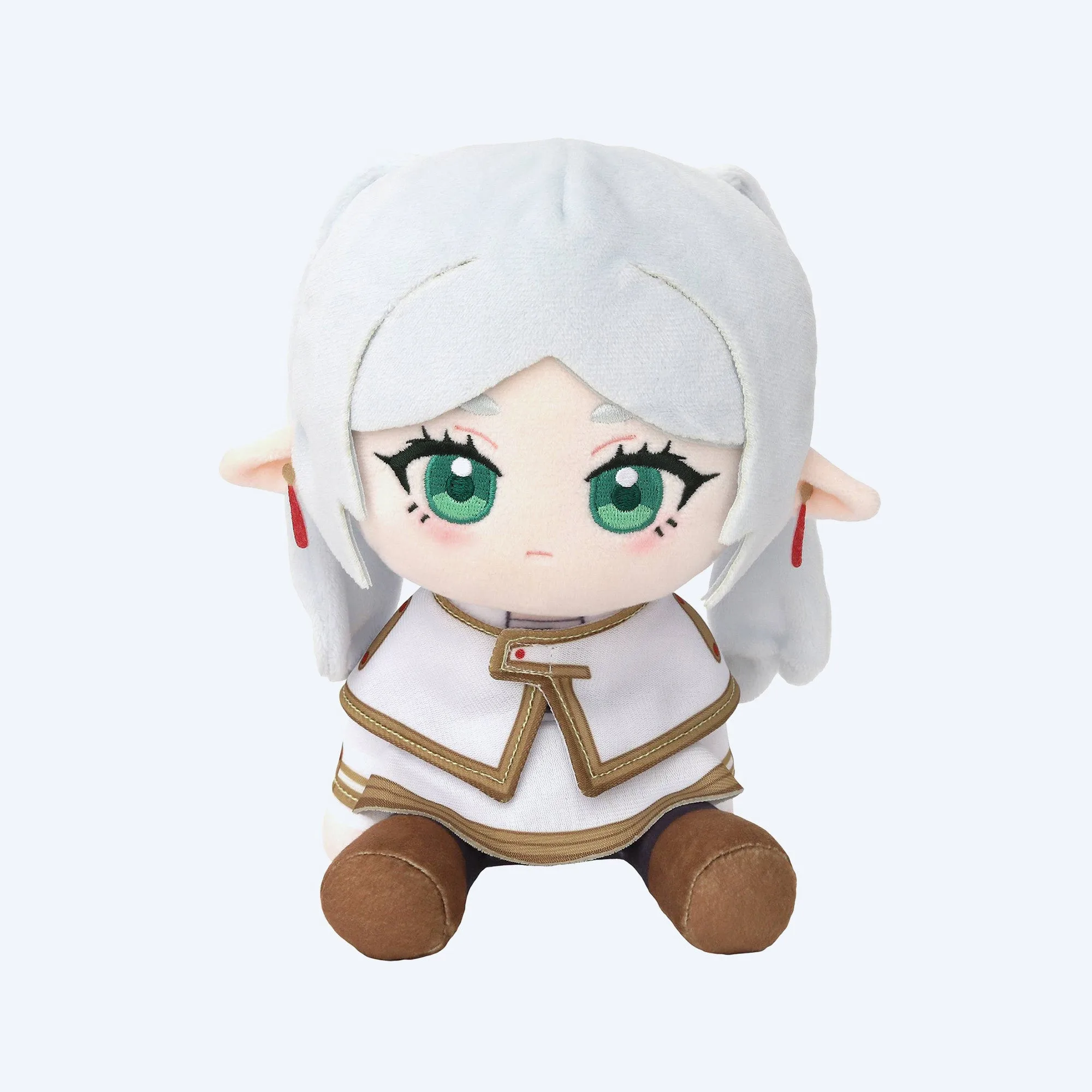 Frieren: Beyond Journey's End Chibi Frieren Kuikui Sitting Plush