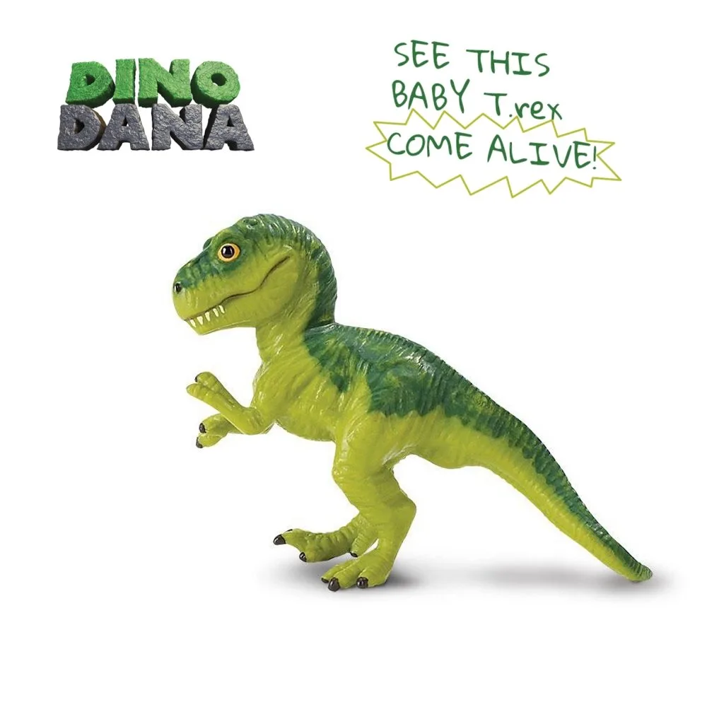 Dino Dana Baby T-Rex with Augmented Reality