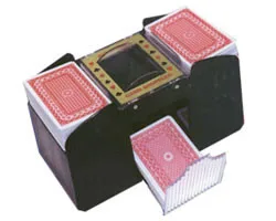 Card Shuffler: 4 Deck Automatic Playing Card Shuffler
