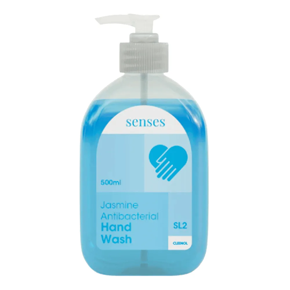 Senses Antibacterial Handwash 6x500ml