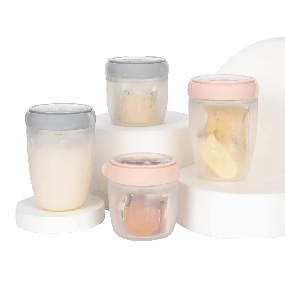 Generation 3 Silicone Storage Container - 160/250ml