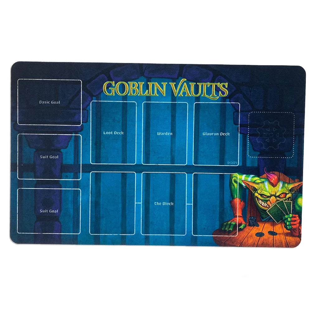 Goblin Vaults Playmat: How to Use and Care for It