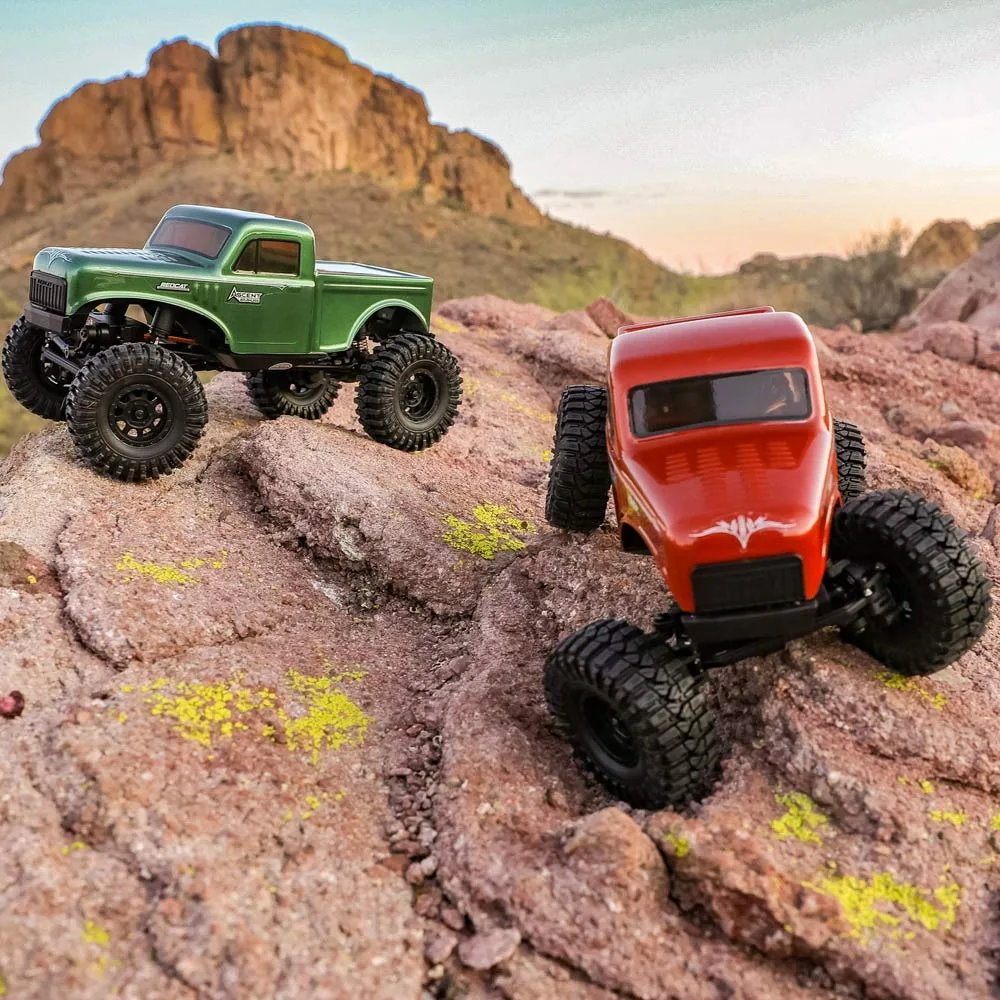 Atualizar o seu Redcat Ascent-18 Brushless: Peças e desempenho