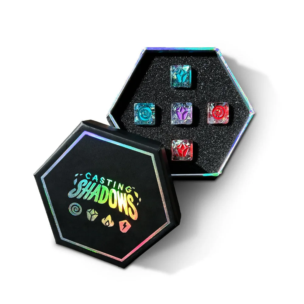 Casting Shadows: Sparkle Core Ressourcen-Würfelset