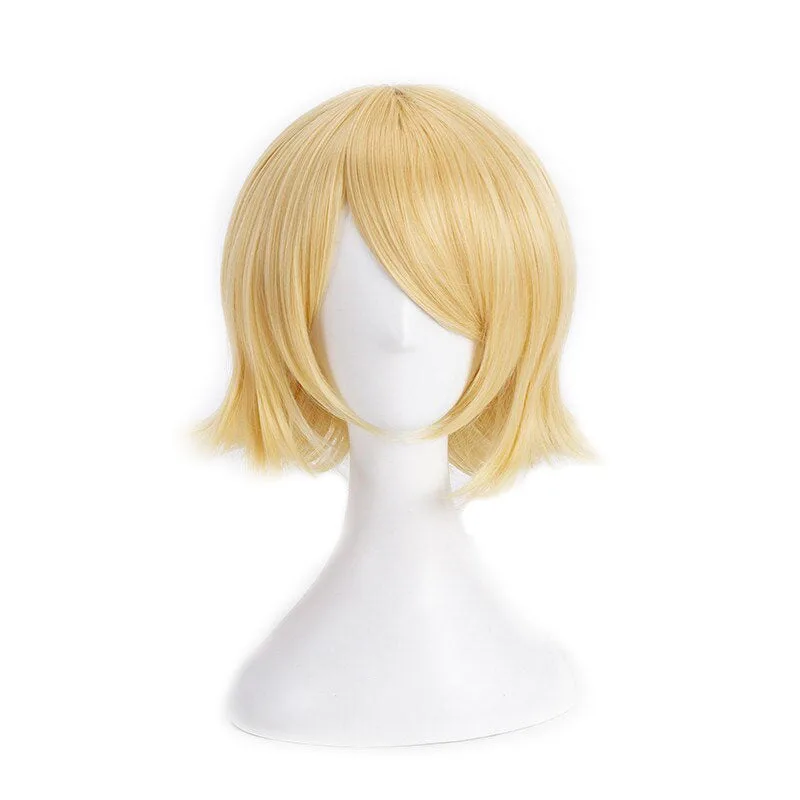Kagamine Rin Wig: Embrace the Vocaloid Charm with Our Authentic Cosplay Creation