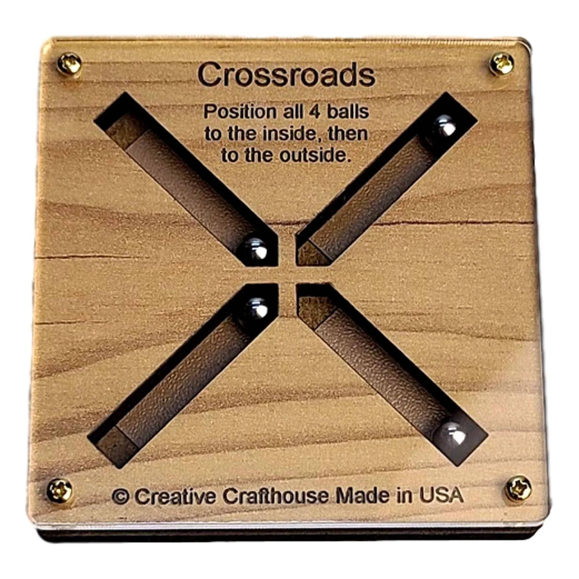 Come risolvere il puzzle di legno Incrocio passo dopo passo