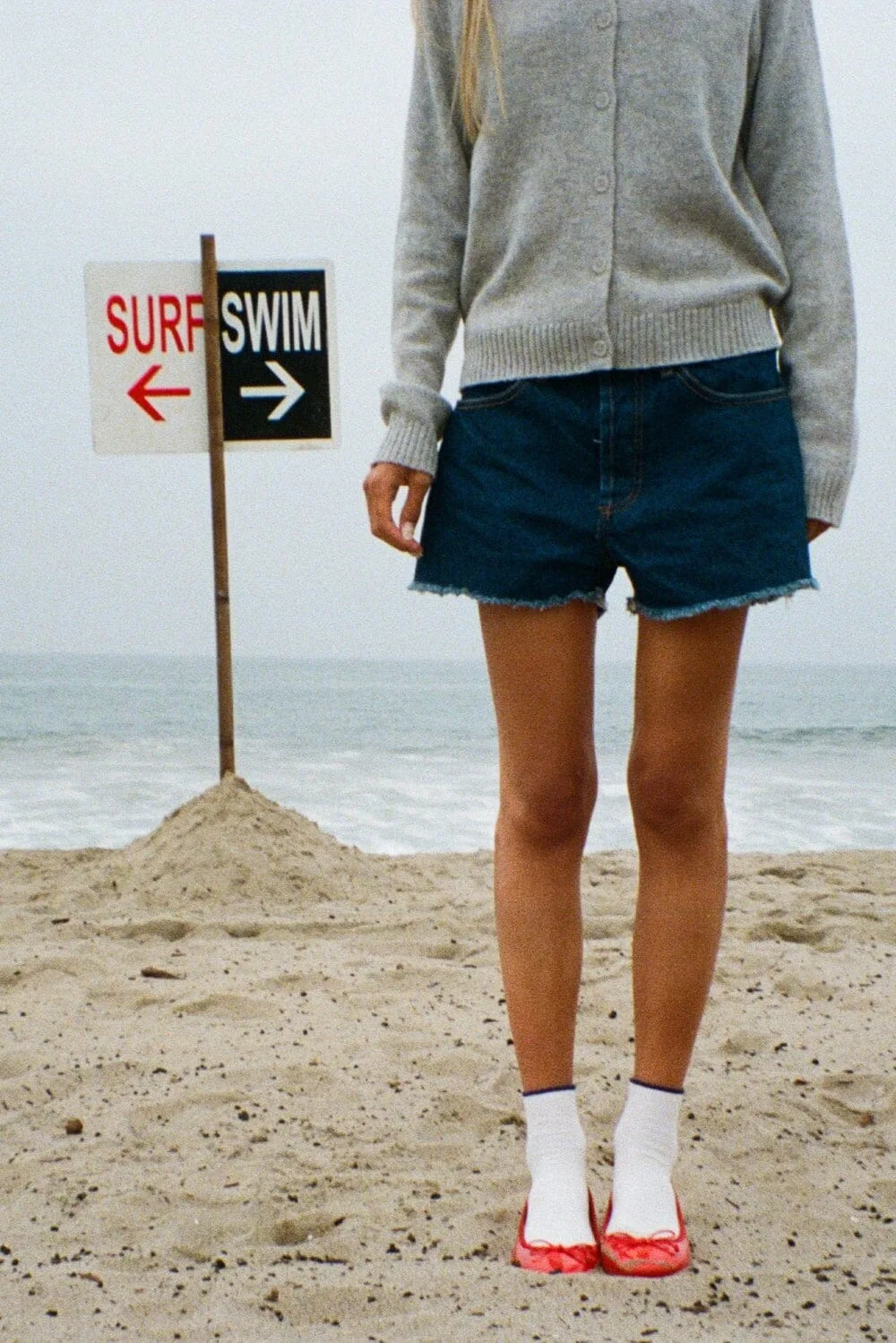 Gail Denim Shorts