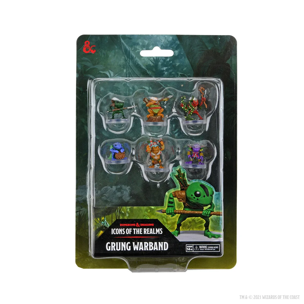 BACK-ORDER - D&D Icons of the Realms: Grung Warband