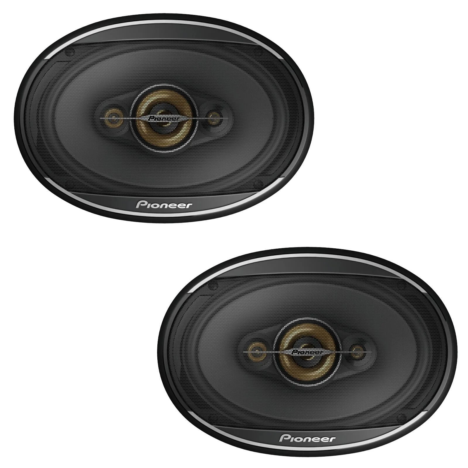 Pioneer TS-A6971F Luidsprekers 6x9" 4-weg coaxiale hoedenplank systeem 100 W RMS