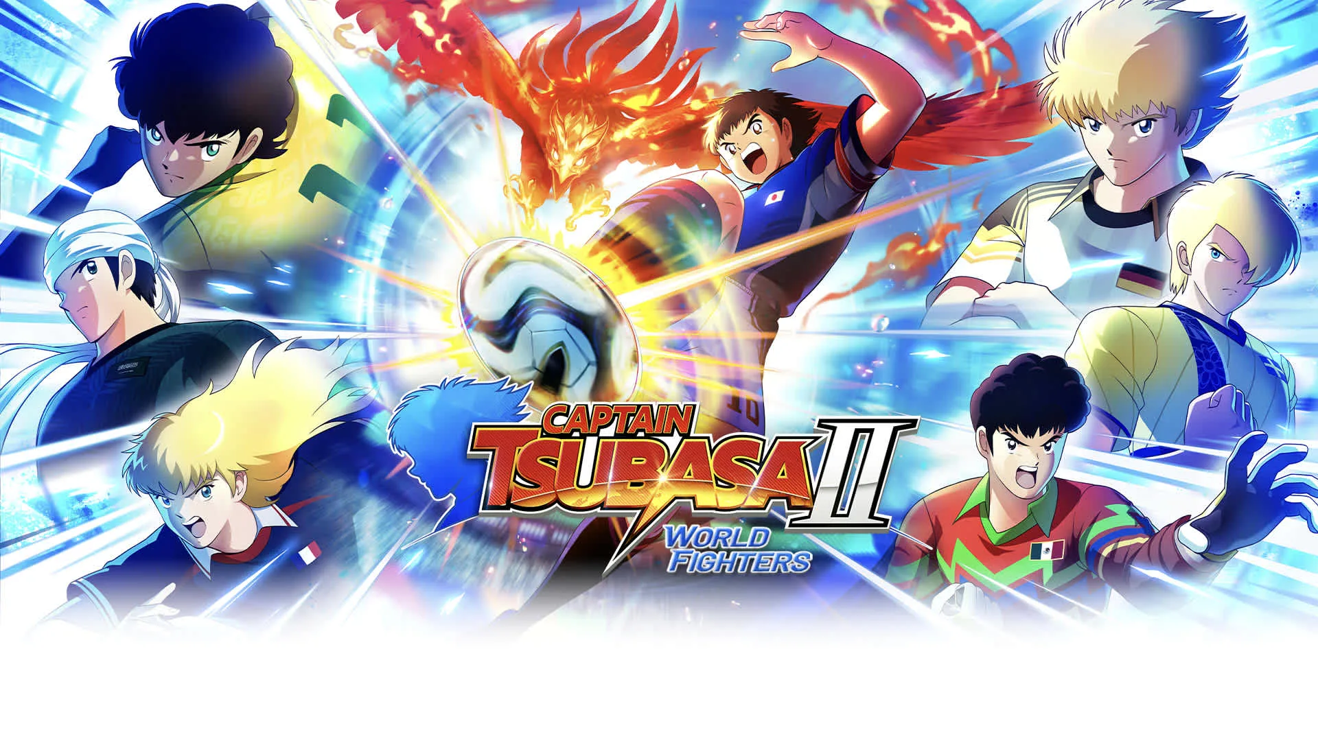 Captain Tsubasa 2: Personages vrijspelen