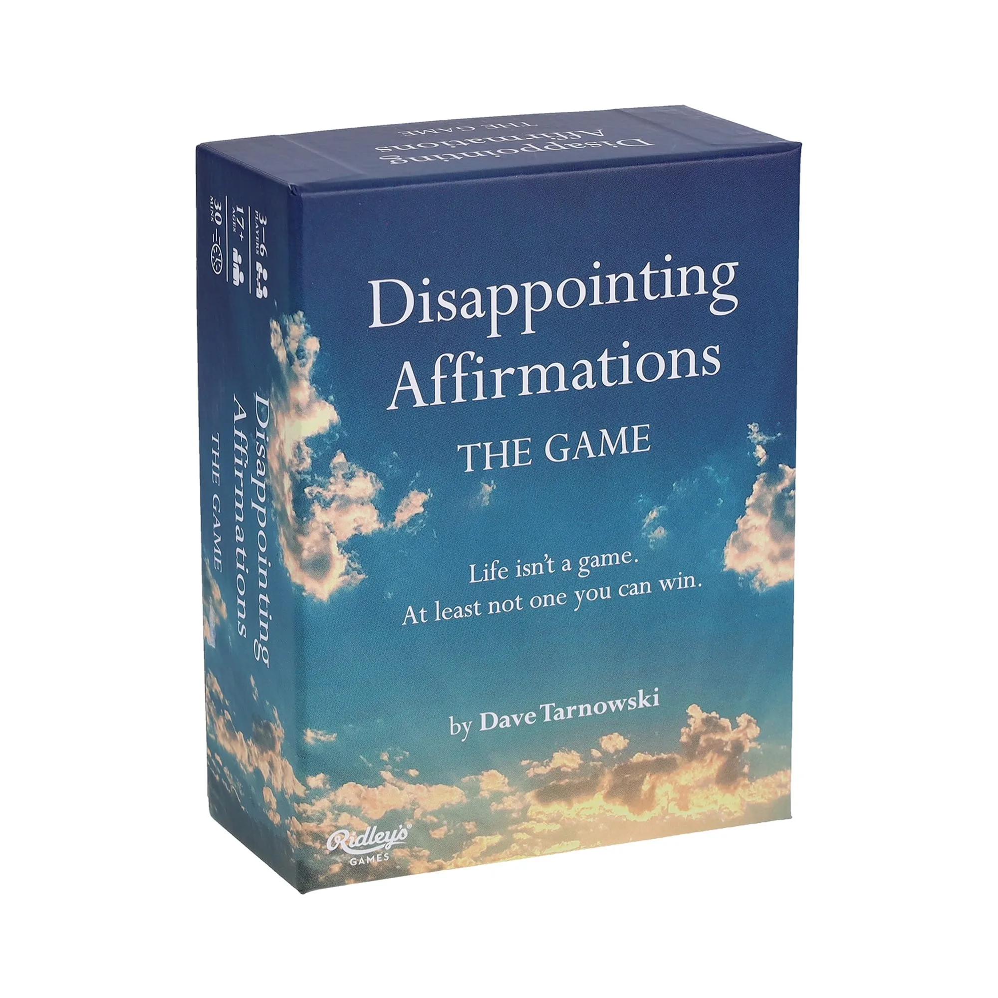 Enttäuschende Affirmationen-Spiel: Ist es lustig?