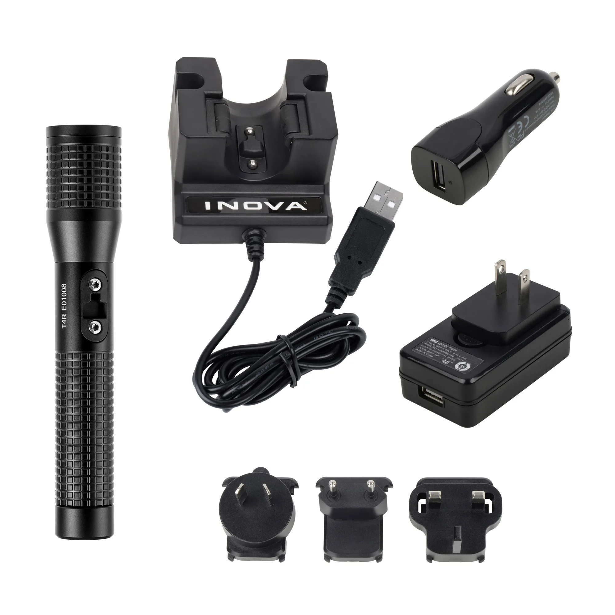 INOVA® LED Flashlight Batteries + Accessories
