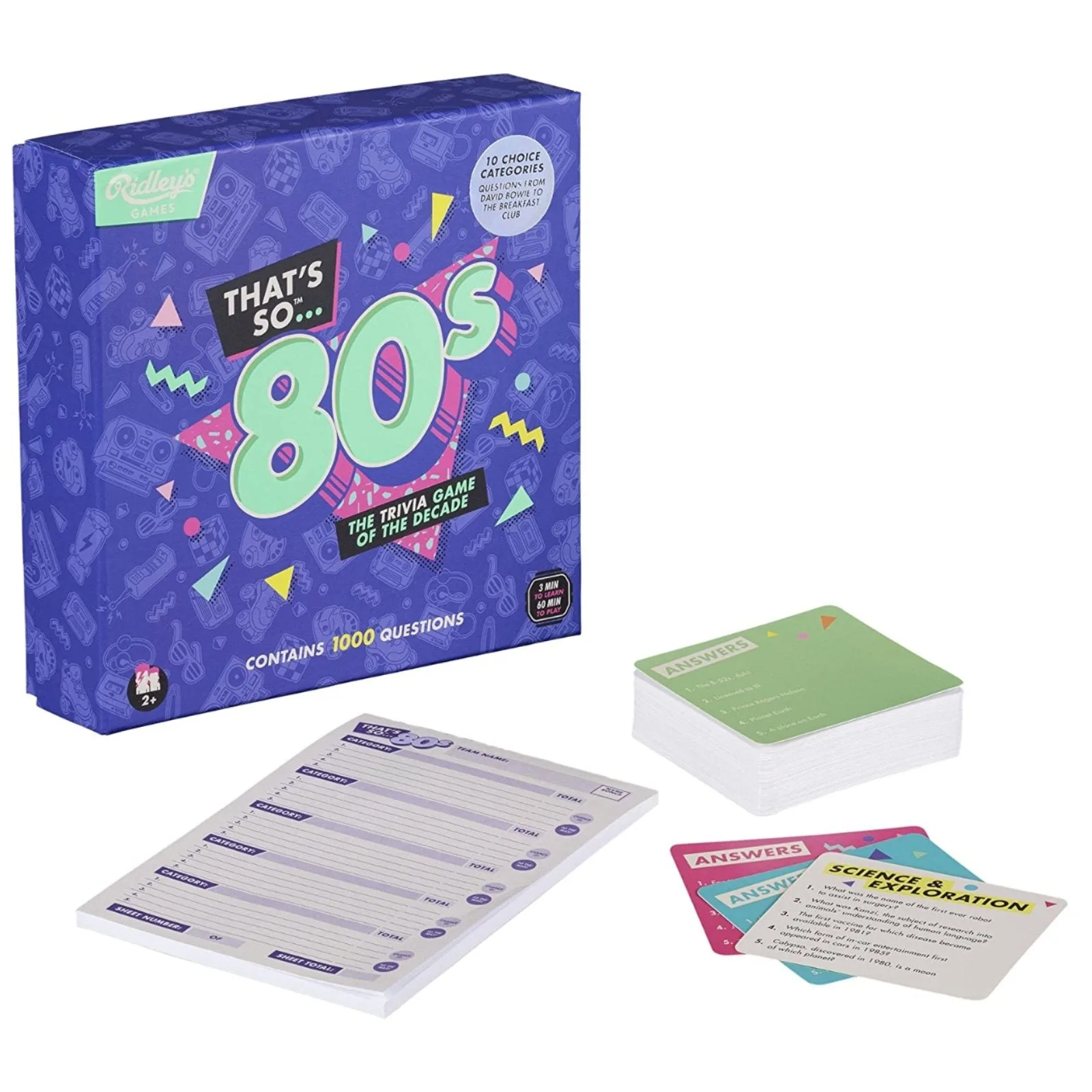 That's So 80s Quiz로 80년대 퀴즈 나이트 개최