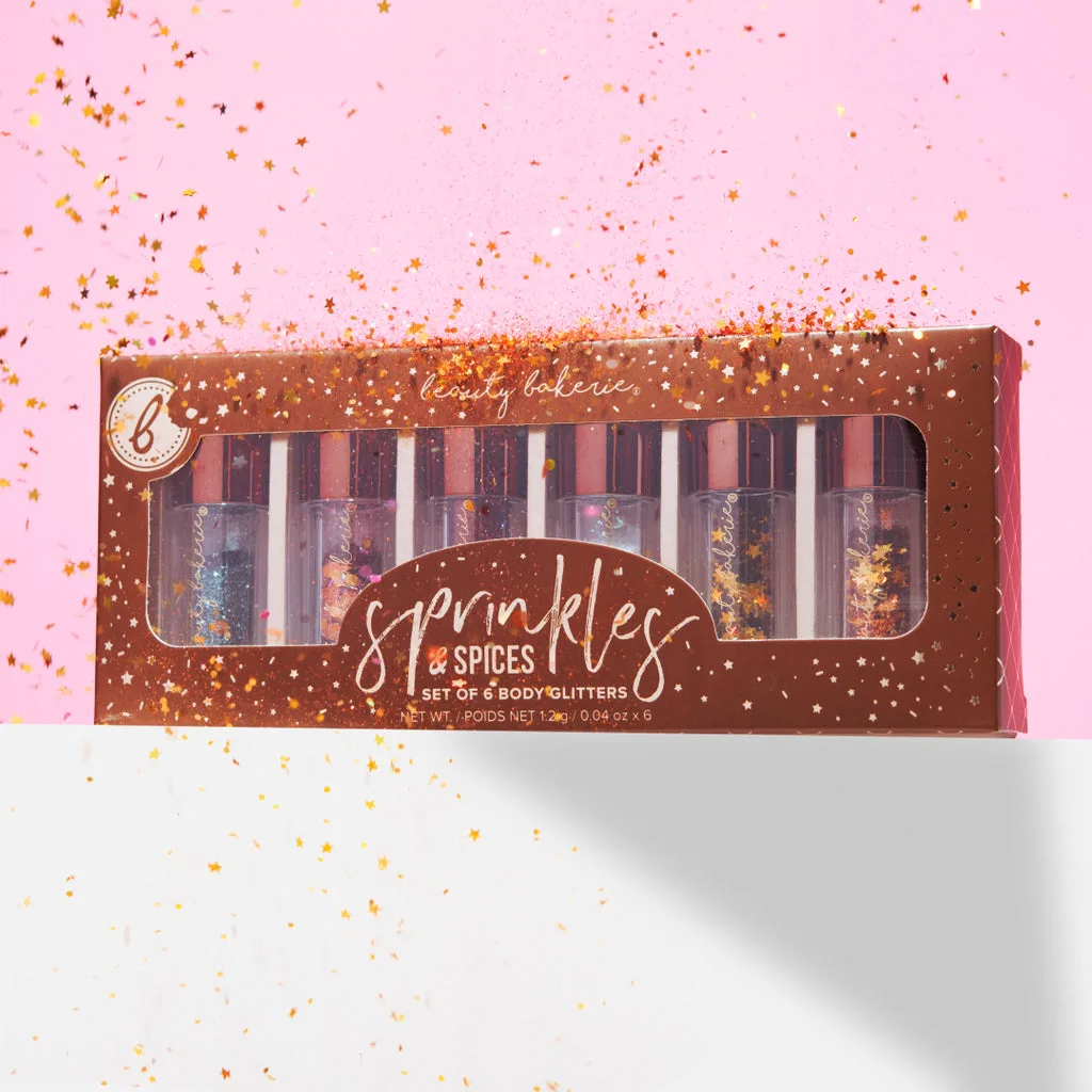 Jak používat Sprinkles & Spices Body Glitter pro slavnostní vzhled