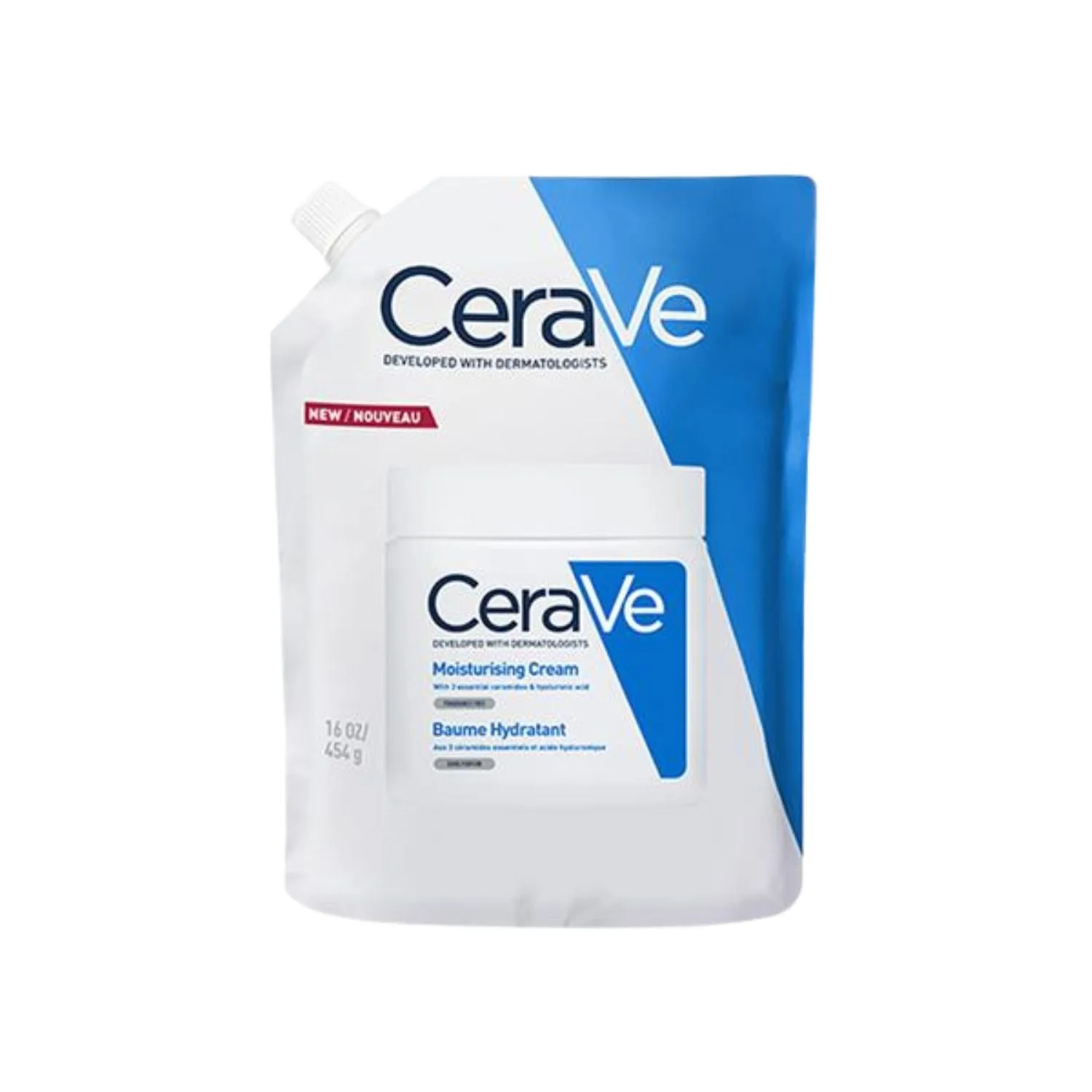 CeraVe Moisturising Cream Refill 454g