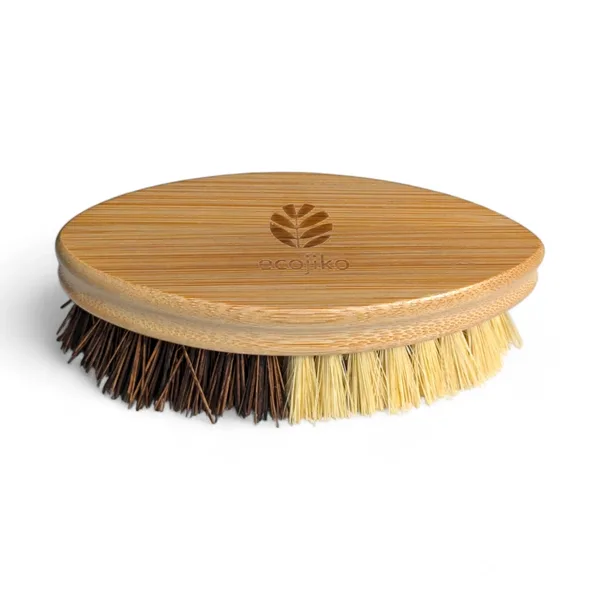 How to Clean with a Bamboo Scrubbing Brush