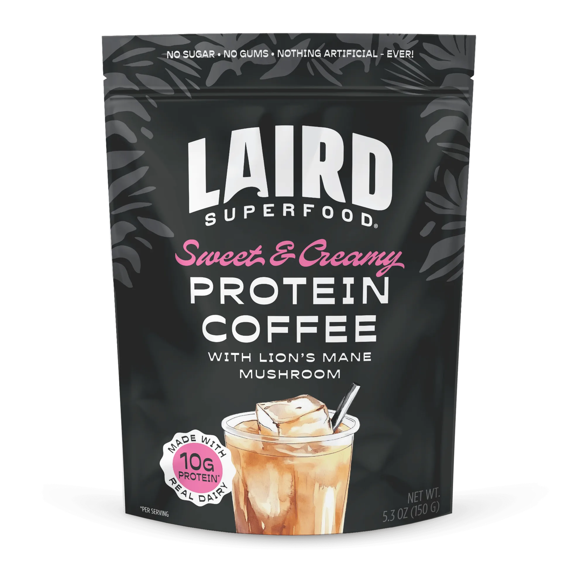 Cách làm cà phê đá với Laird Superfood