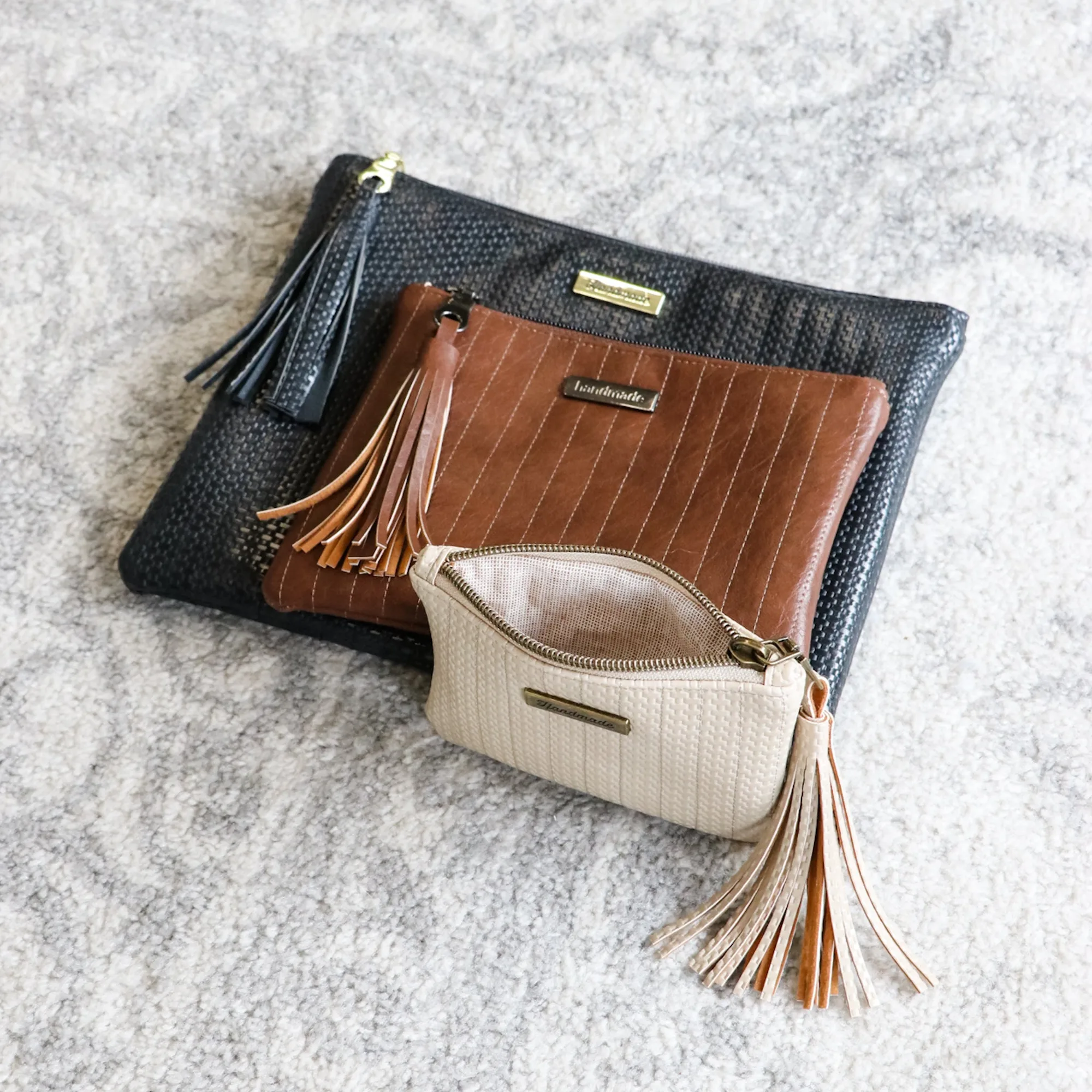 Month 2: Quilted Pouches - Making Bags: A Field Guide Kit