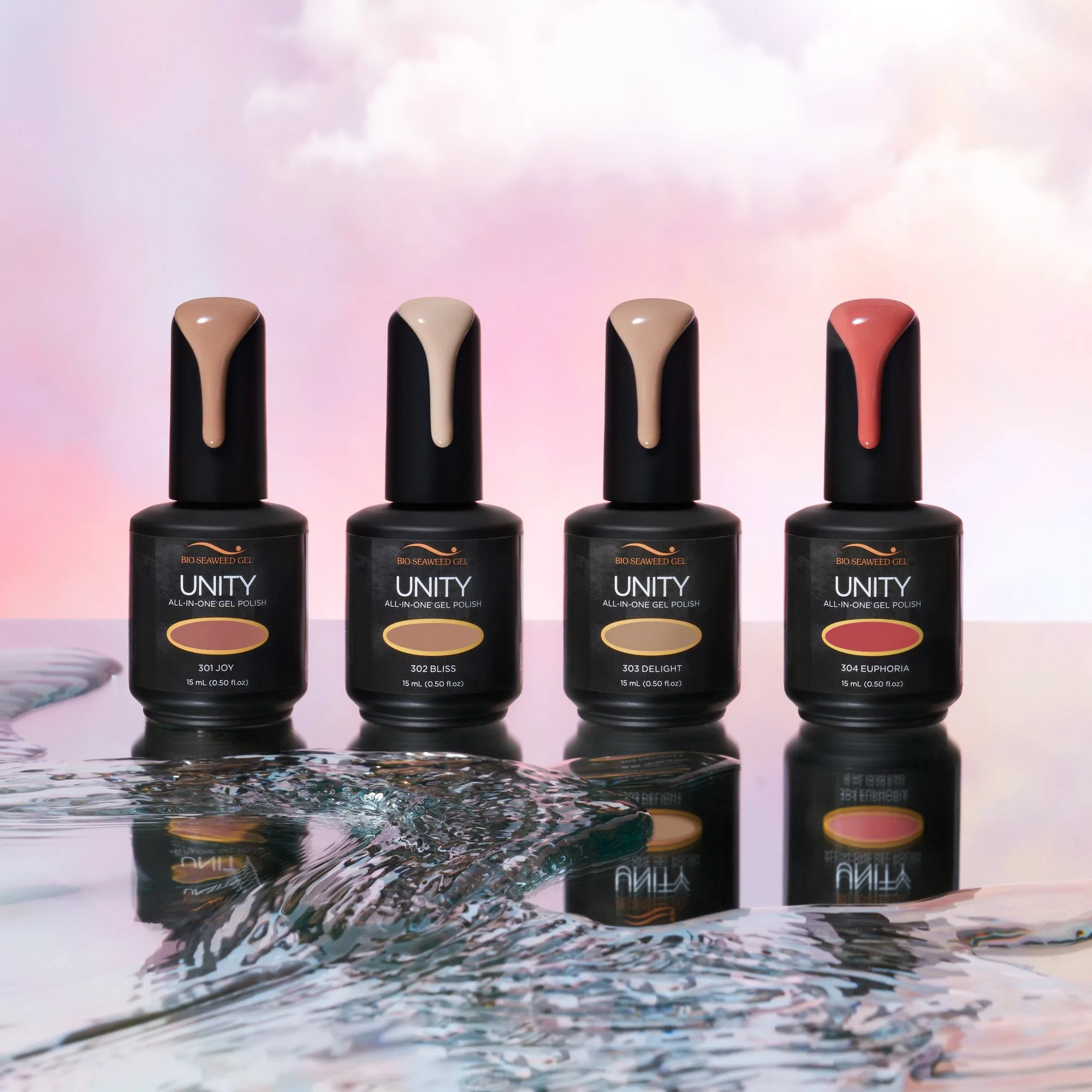 Sheer Bliss Collection #301-304