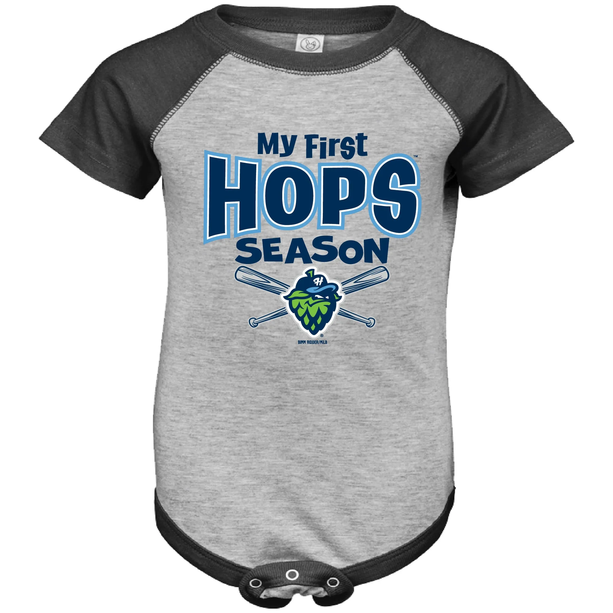 Combinaison Bimm Ridder Ma Première Saison, Hillsboro Hops