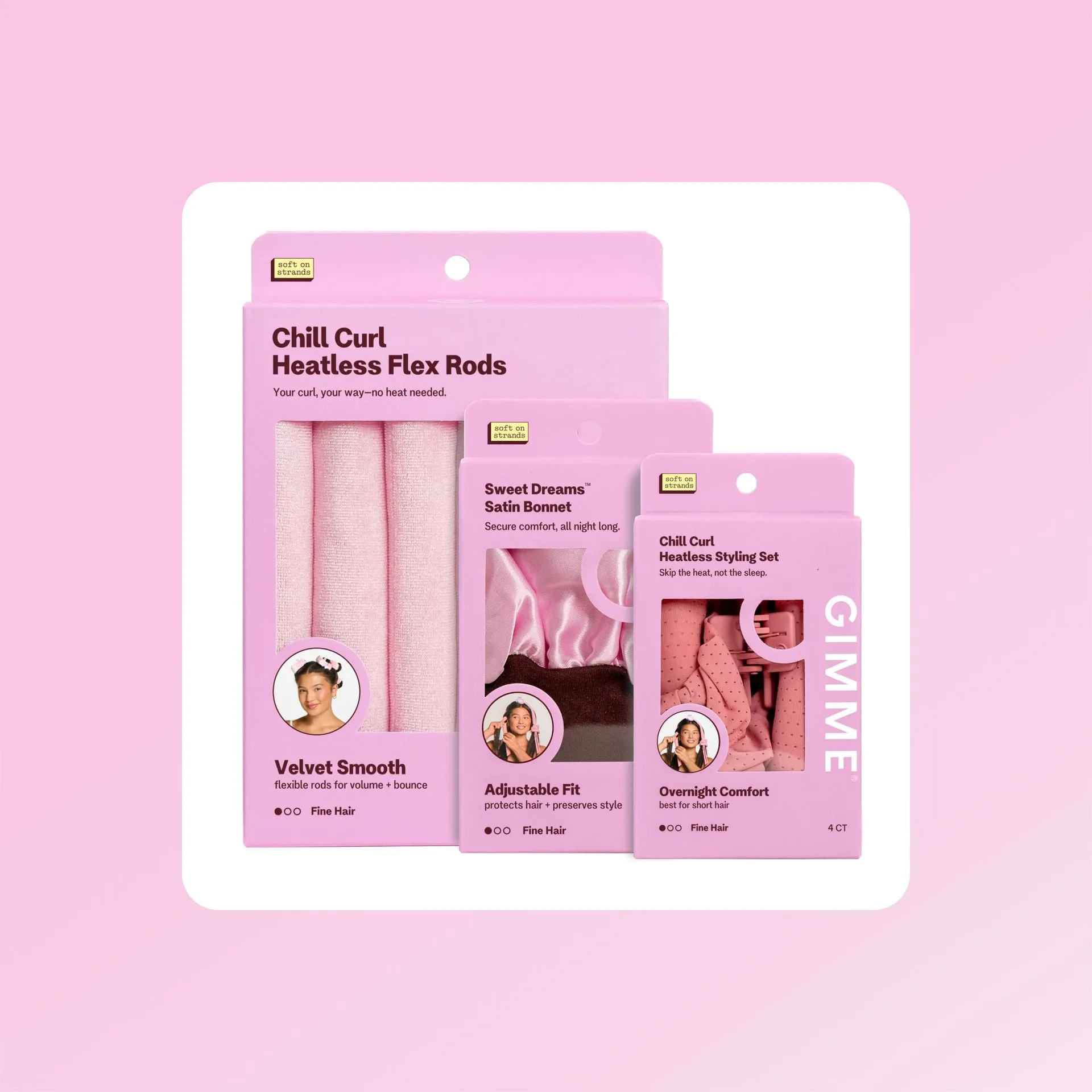 Dream Curl Essentials Bundle for Fine Hair: What's Inside