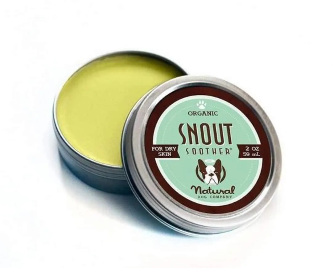 Dog Sore Snout? Try Organic Snout Soother