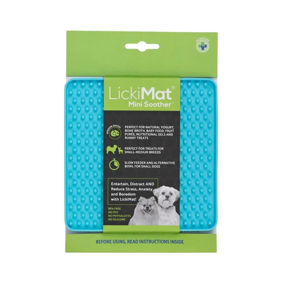 LickiMat Mini Classic Soother Turquoise