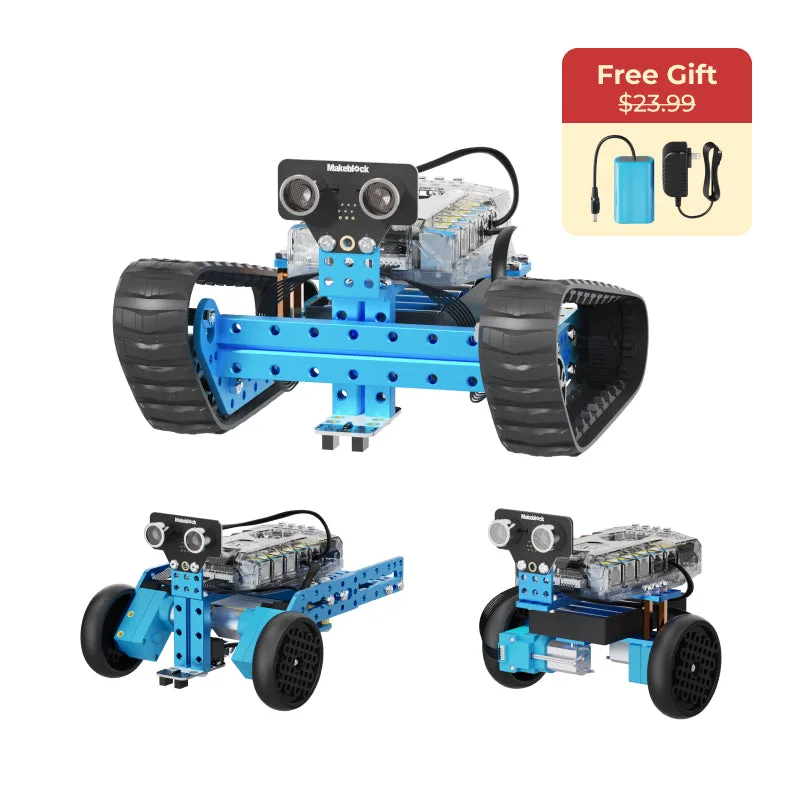 Makeblock-Kit reparieren und aufrüsten mit Zubehör