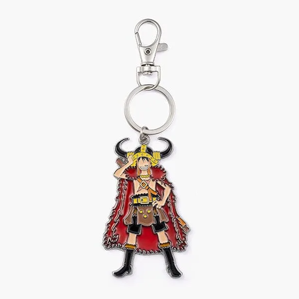 Luffy Stained Glass Style Keychain ELBAPH - ONE PIECE
