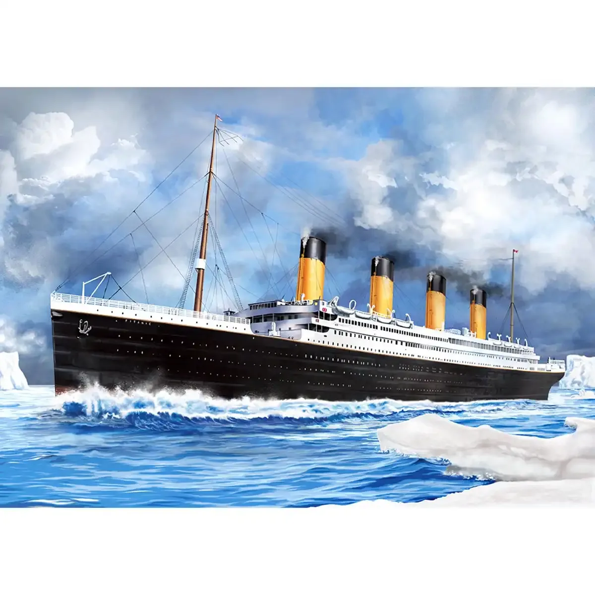 Titanic 500 Wooden Puzzle