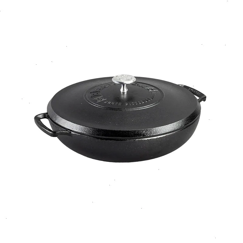 Blacklock 4 Quart Lightweight Cast Iron Braiser