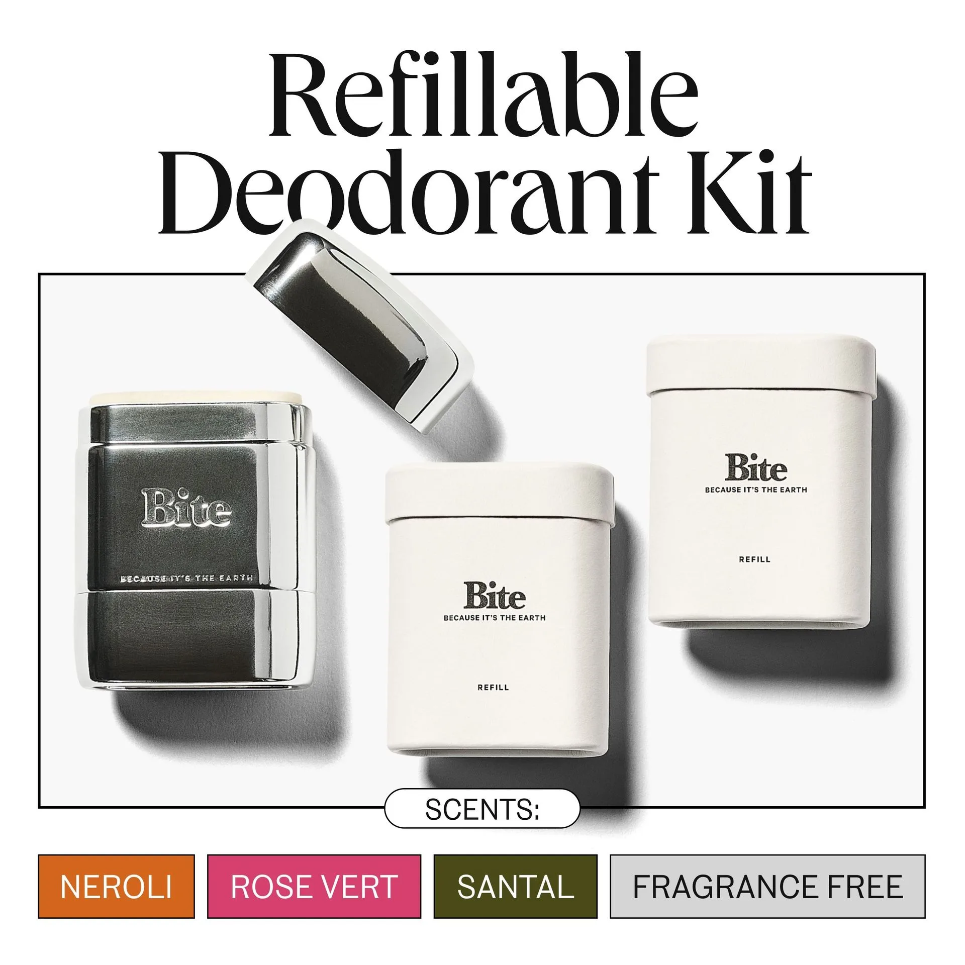 How to Start a Zero-Waste Deodorant Routine with Refillable Options