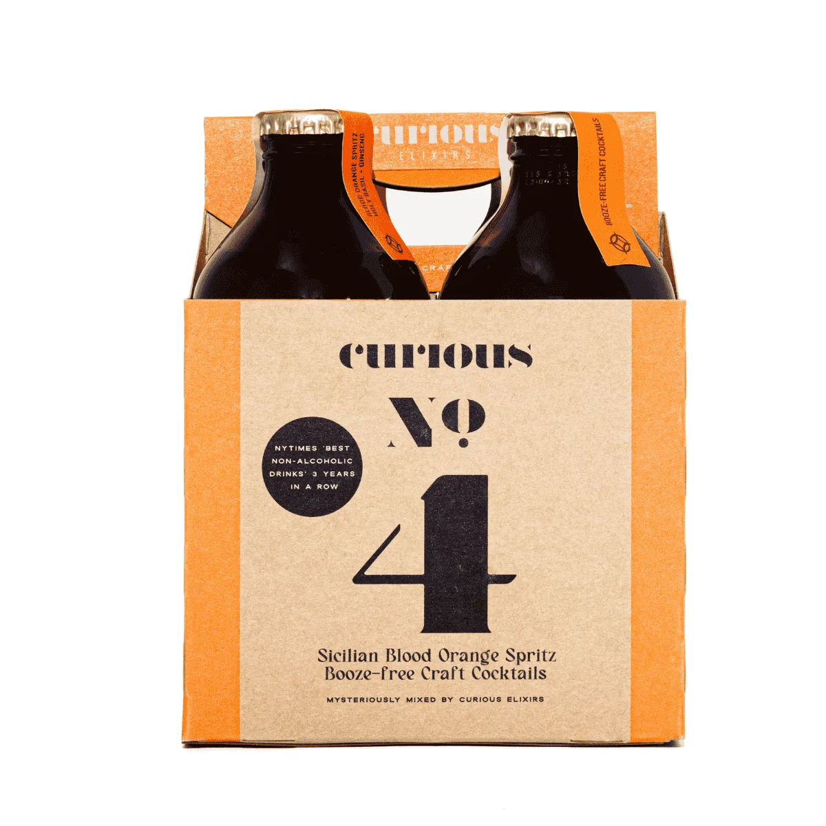 Curious No. 4 Booze-Free Cocktails
