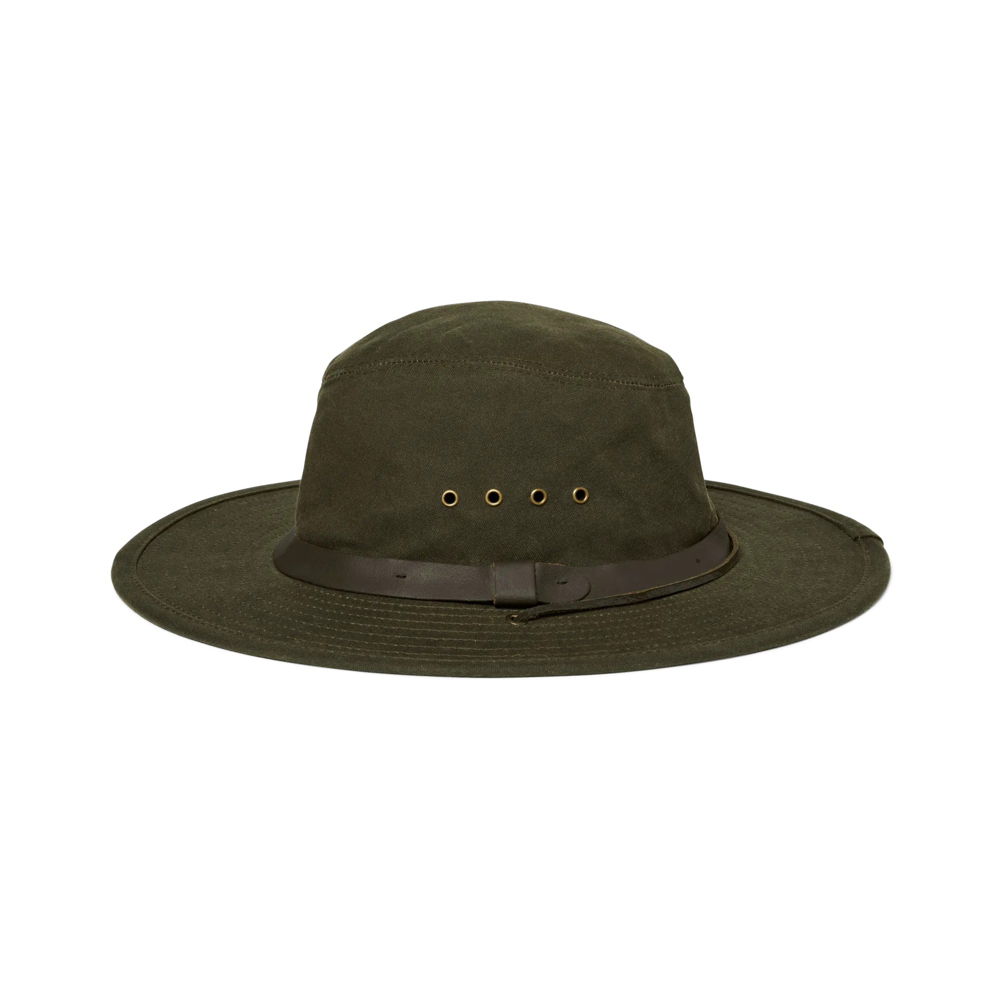 Sombrero de lana vs. sombrero de lona: abrigo y clima